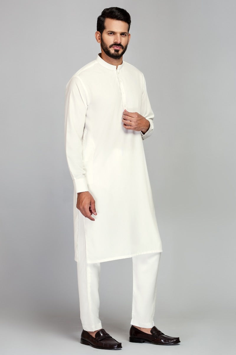 Gul 90 Fresher Unstitched Fabric Blended-Lf