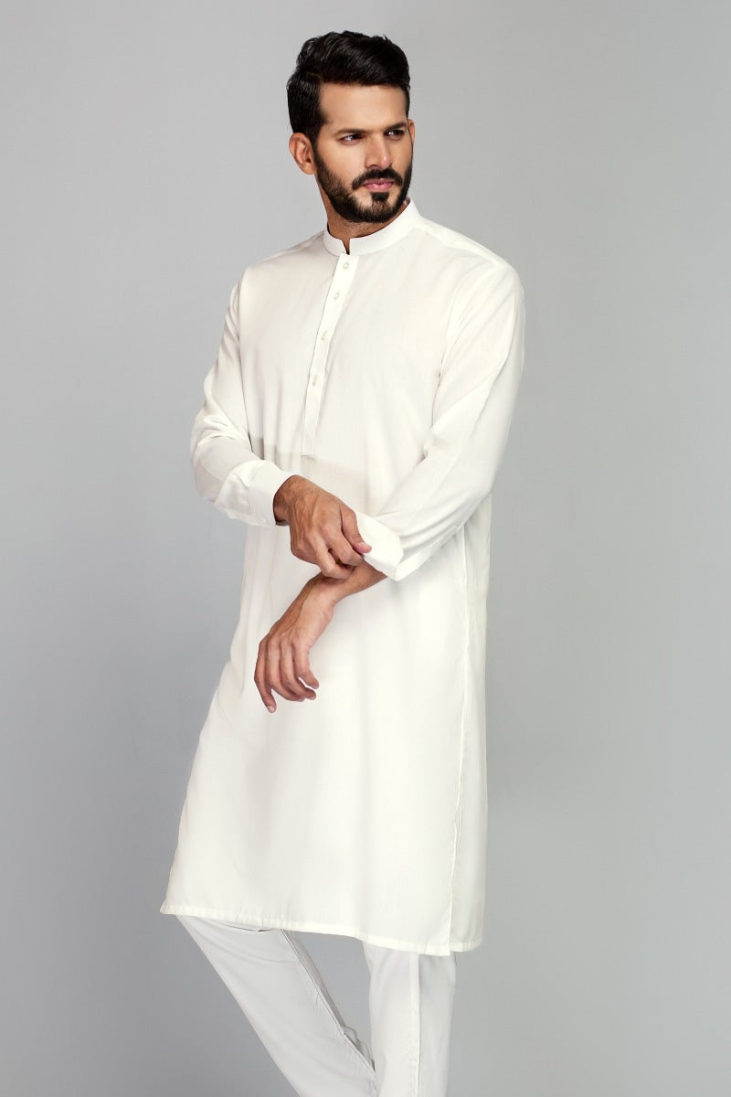 Gul 90 Fresher Unstitched Fabric Blended-Lf