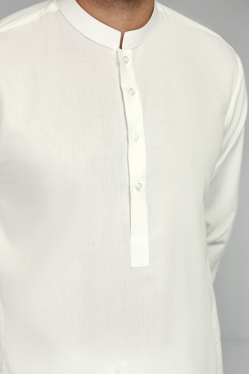Gul 90 Fresher Unstitched Fabric Blended-Lf
