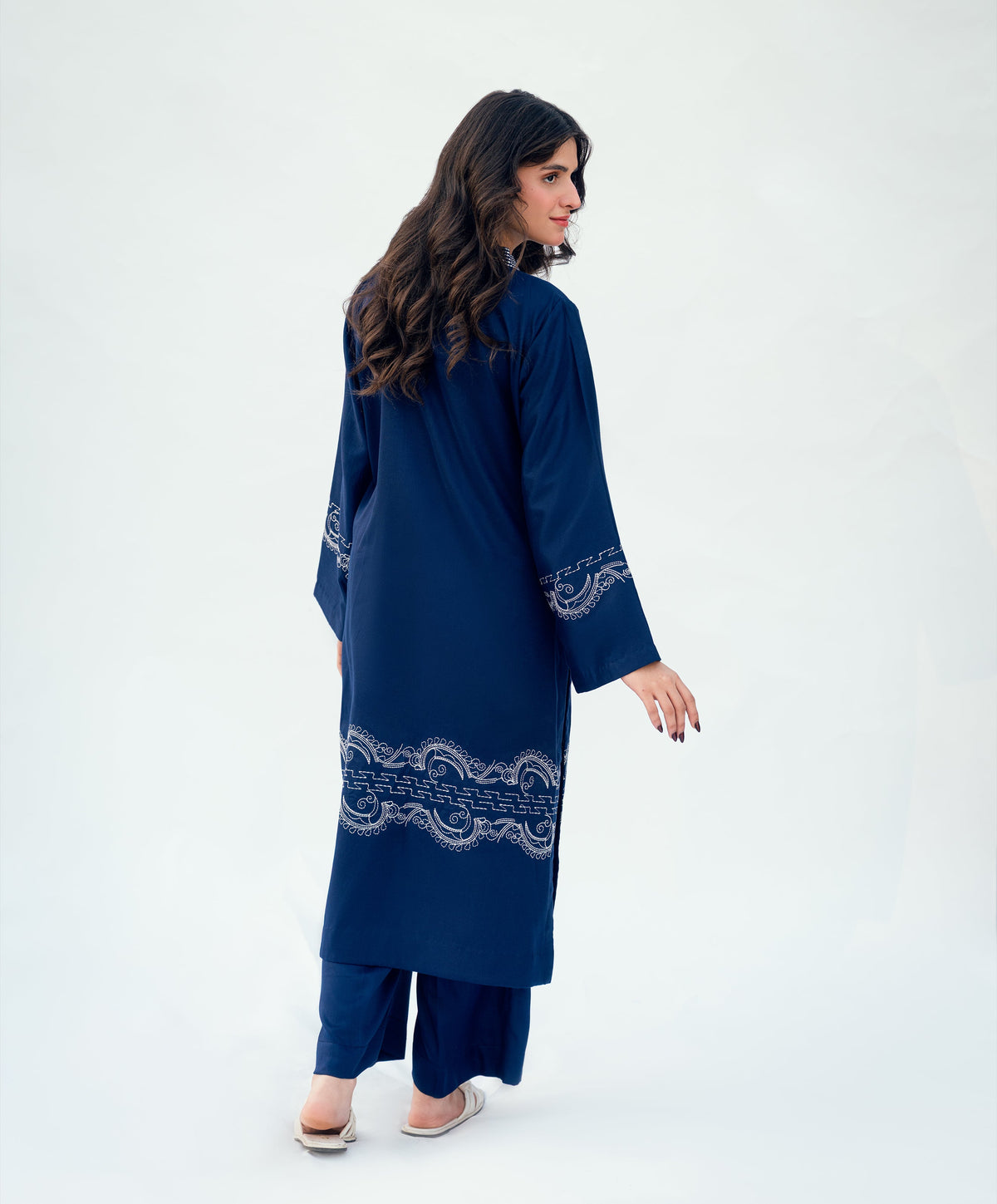 Blue Hour | 2 pc Stitched