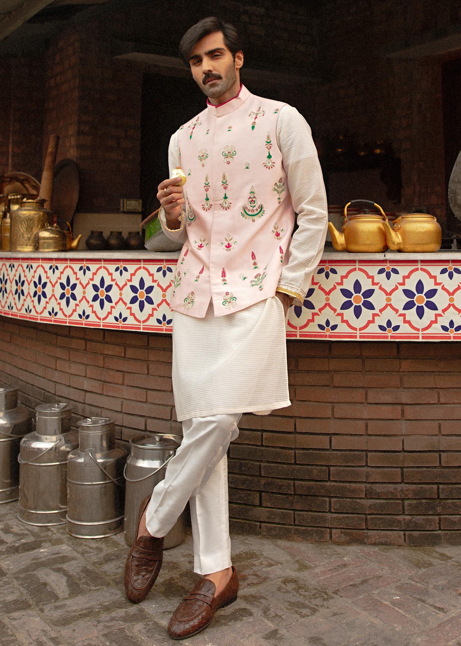 2 Piece Blended Suit