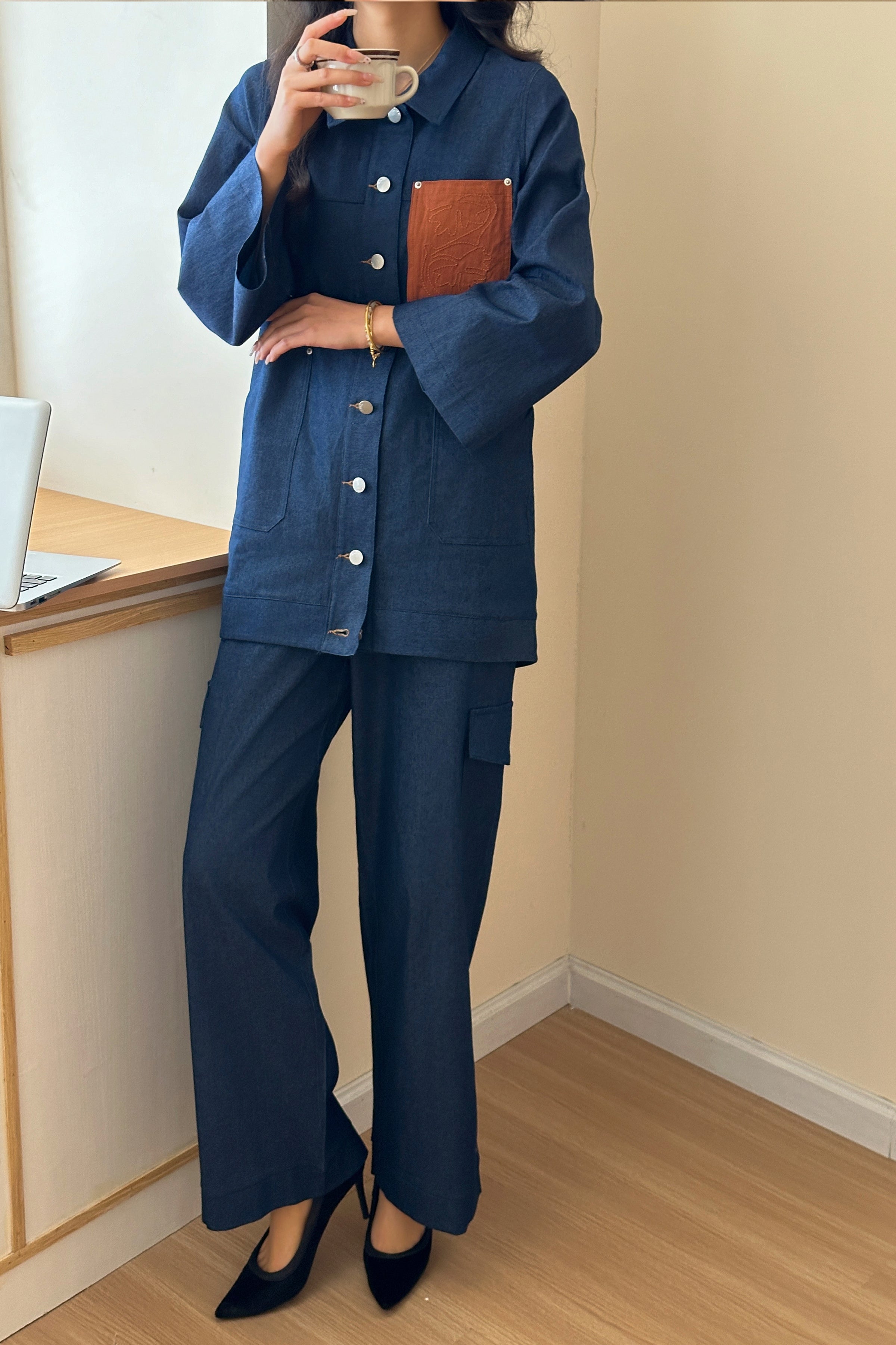 Lima Two Piece Pocket Suit