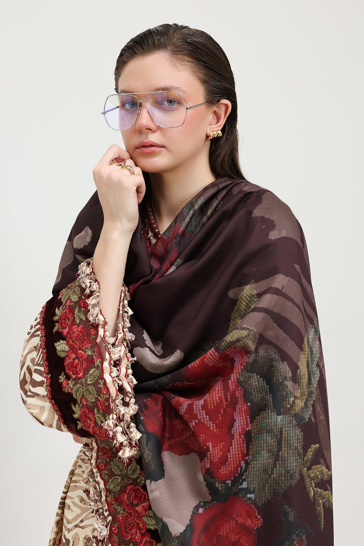 DIGITAL PRINTED VISCOSE SF-4575