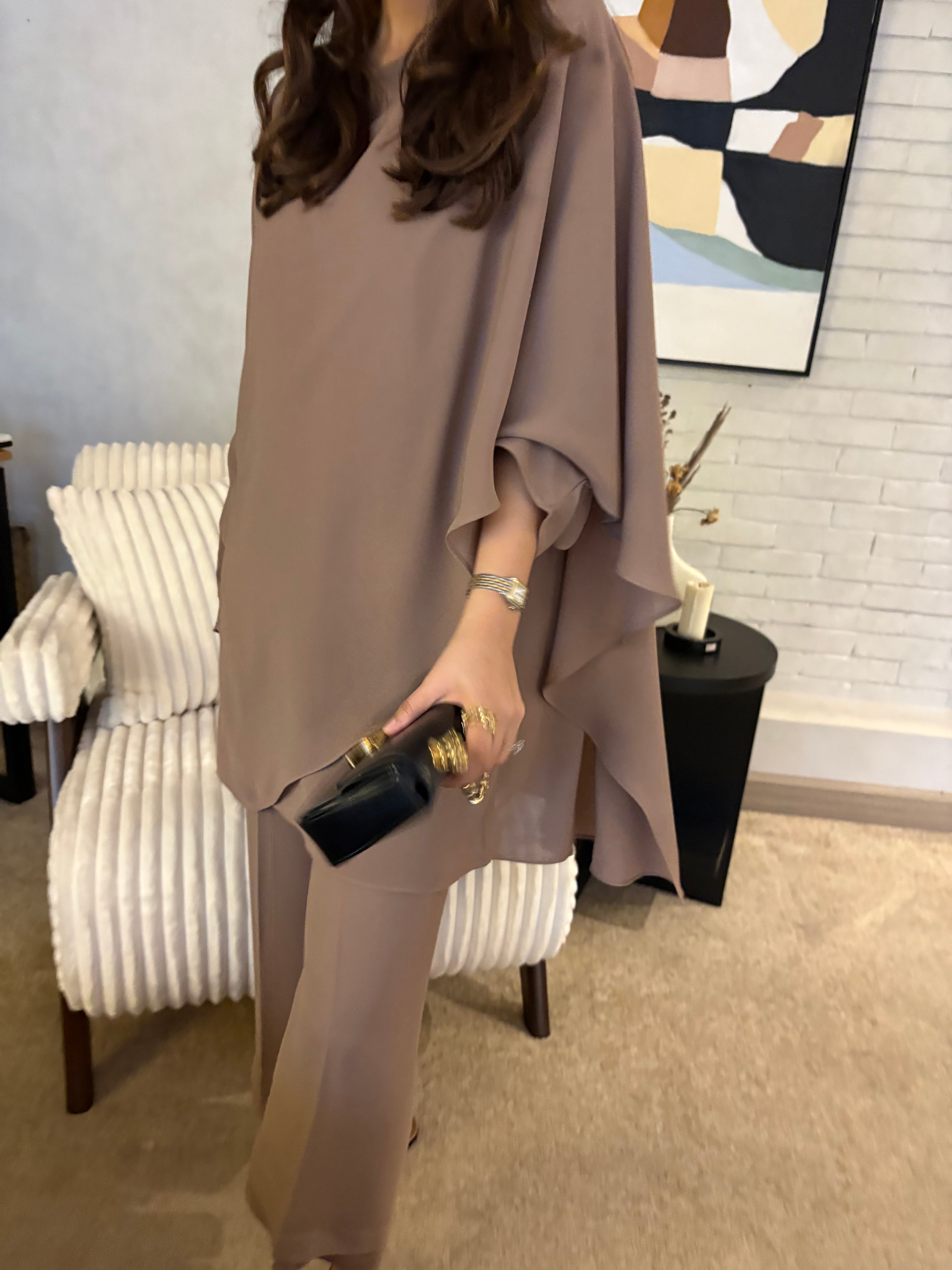 Taupe Bizu Set