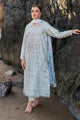 2 Piece Embroidered Dobby Lawn Suit