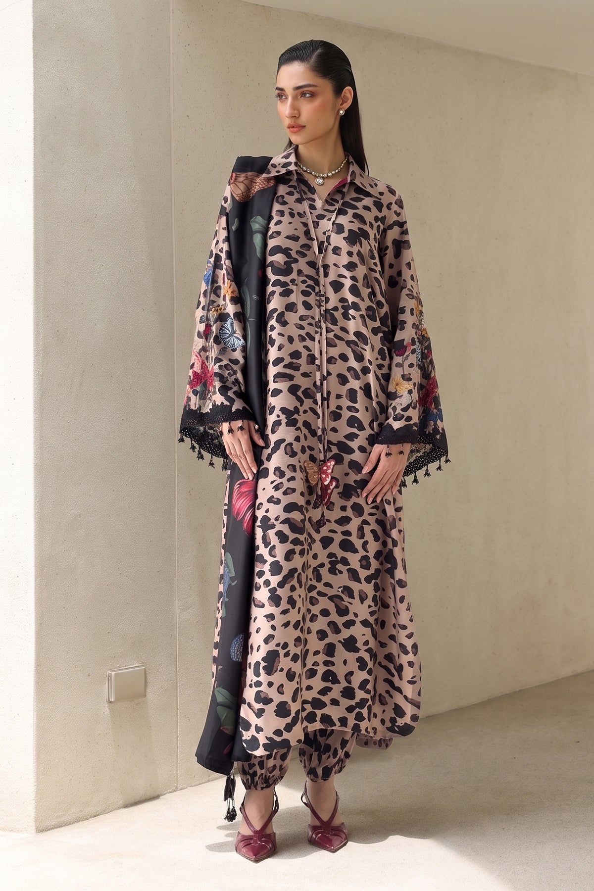DIGITAL PRINTED VISCOSE UF-4576