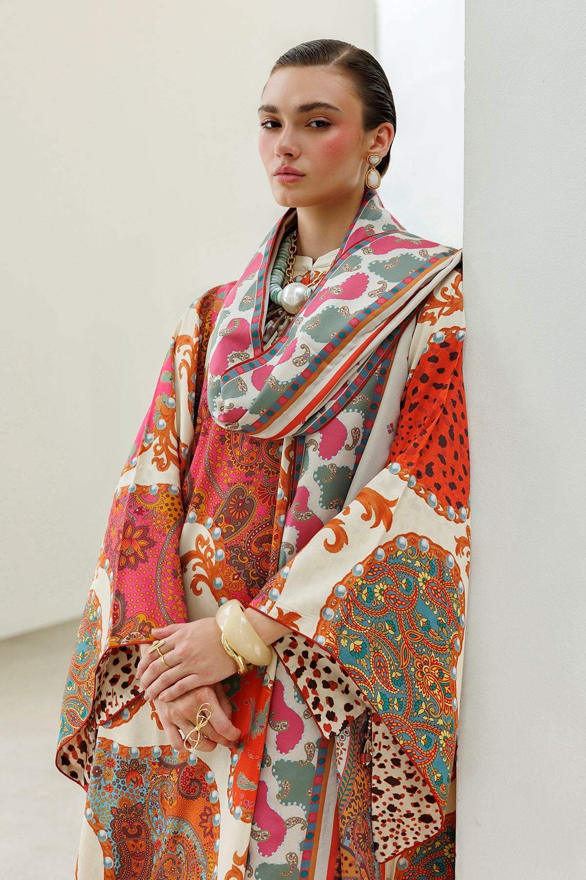 DIGITAL PRINTED VISCOSE UF-4567