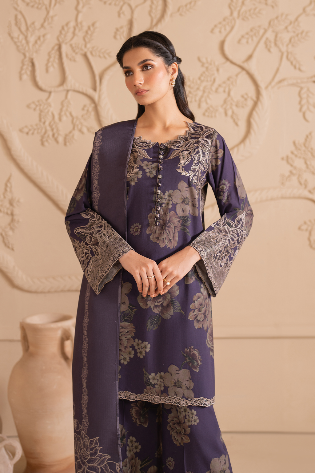 UE-338 Printed Viscose