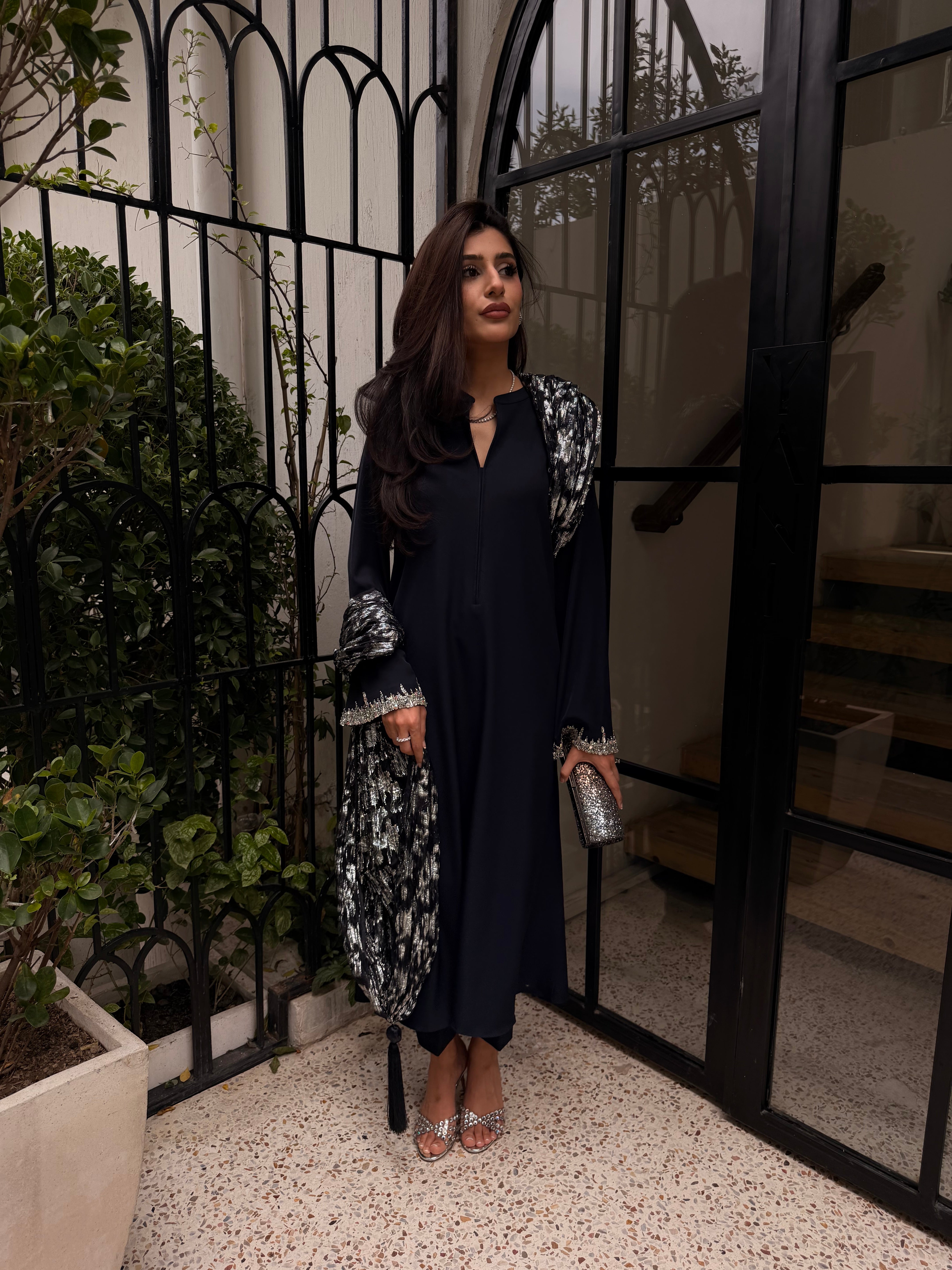 Navy Clara Set