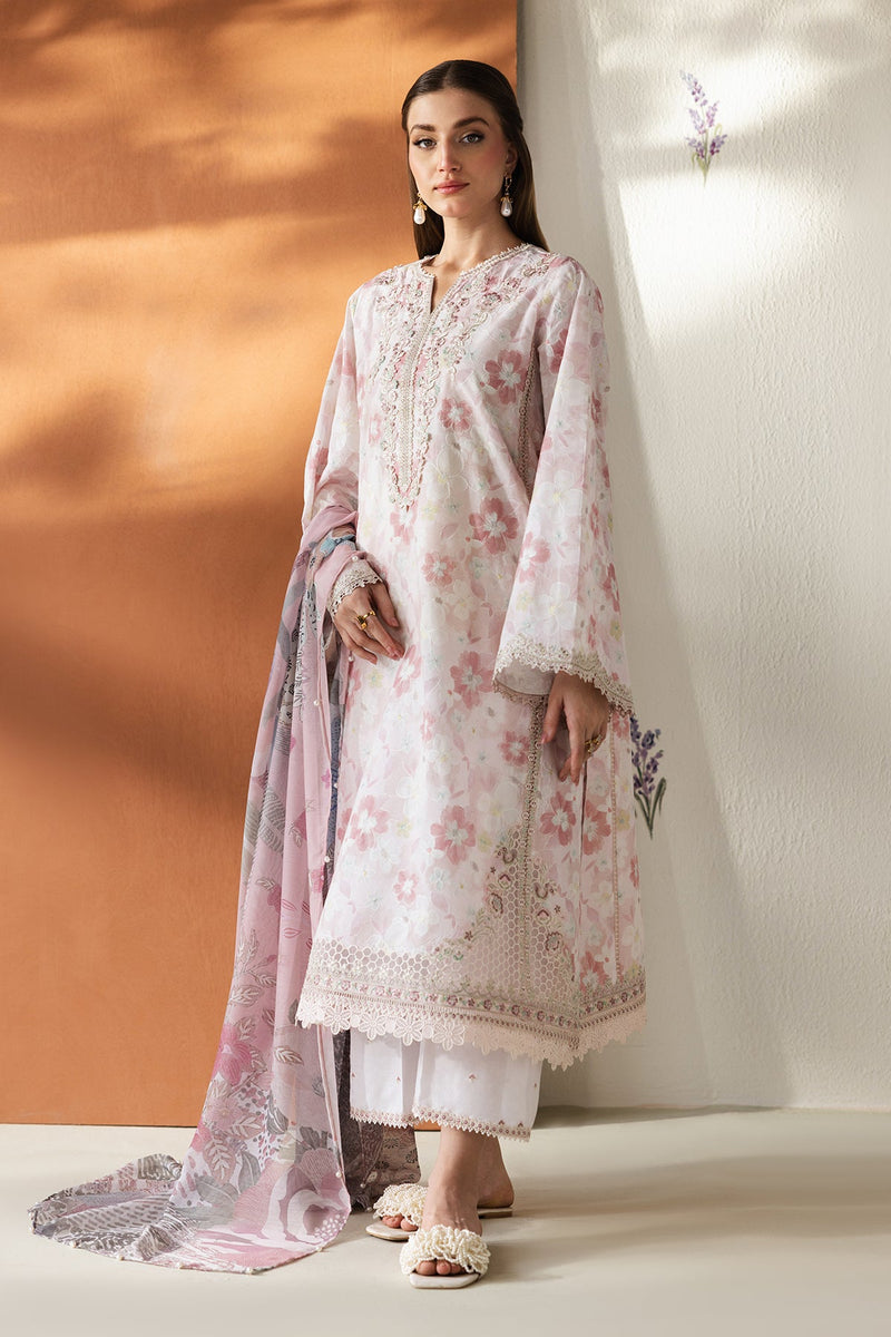 EMBROIDERED LAWN UF-4428
