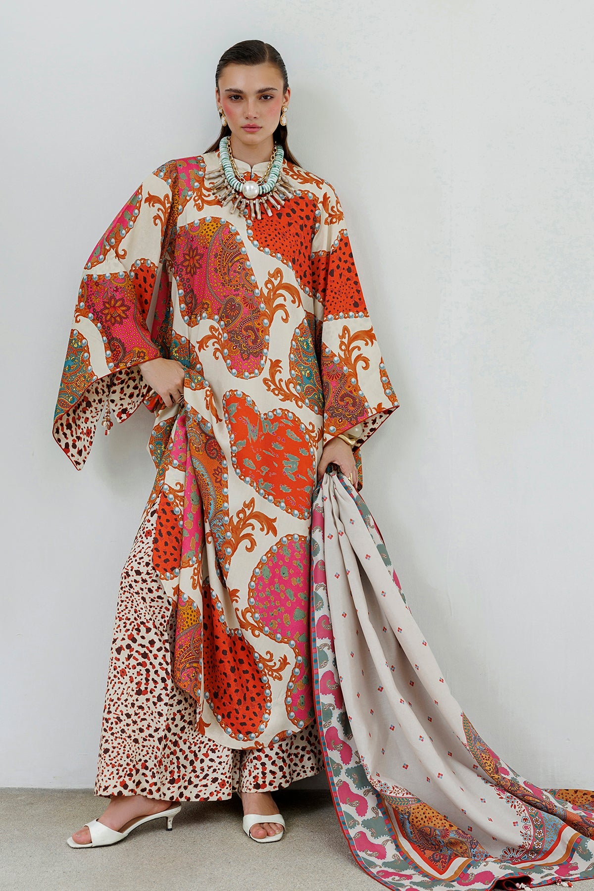 DIGITAL PRINTED VISCOSE UF-4567