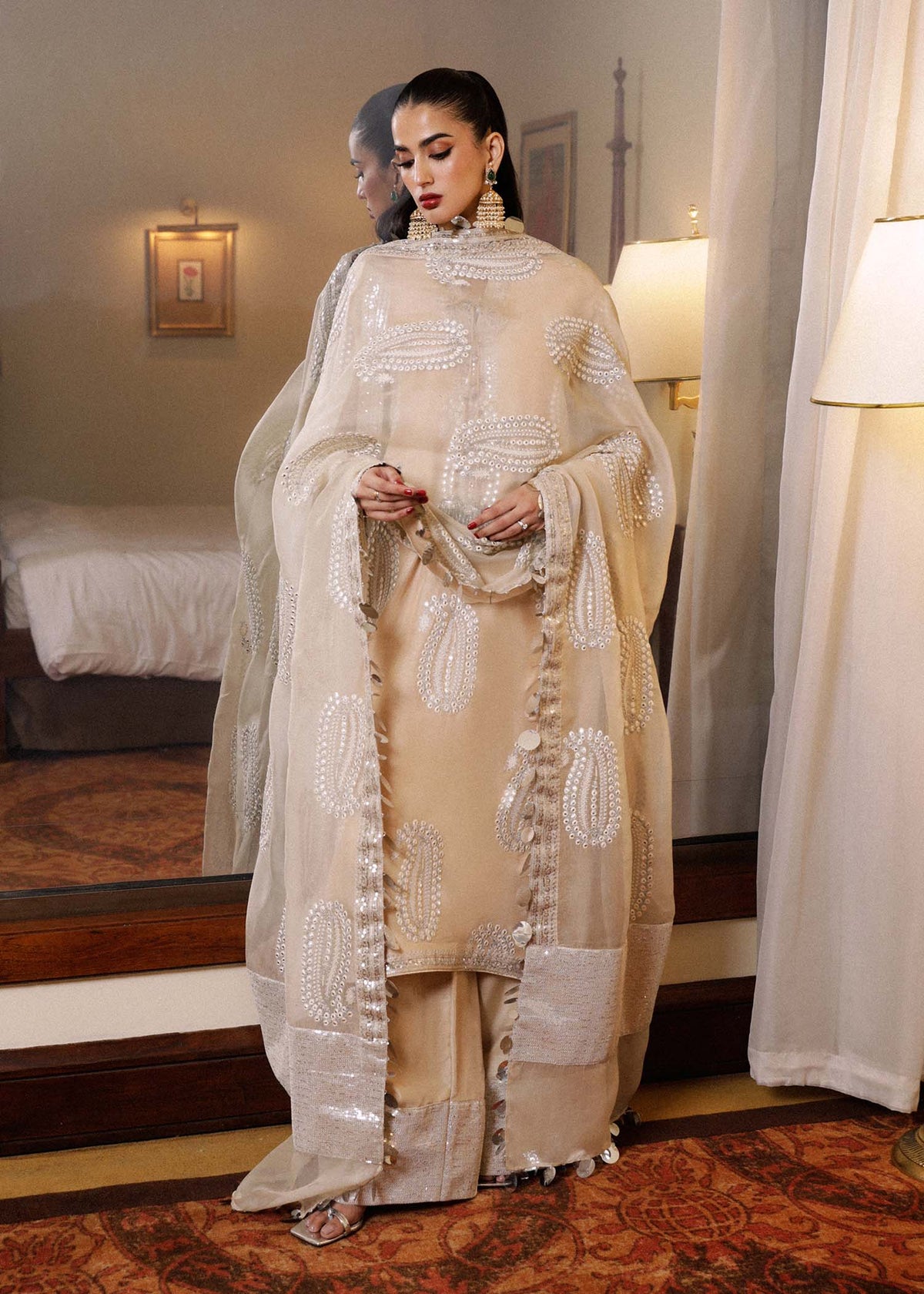 Moh - Dupatta - Mix & Match