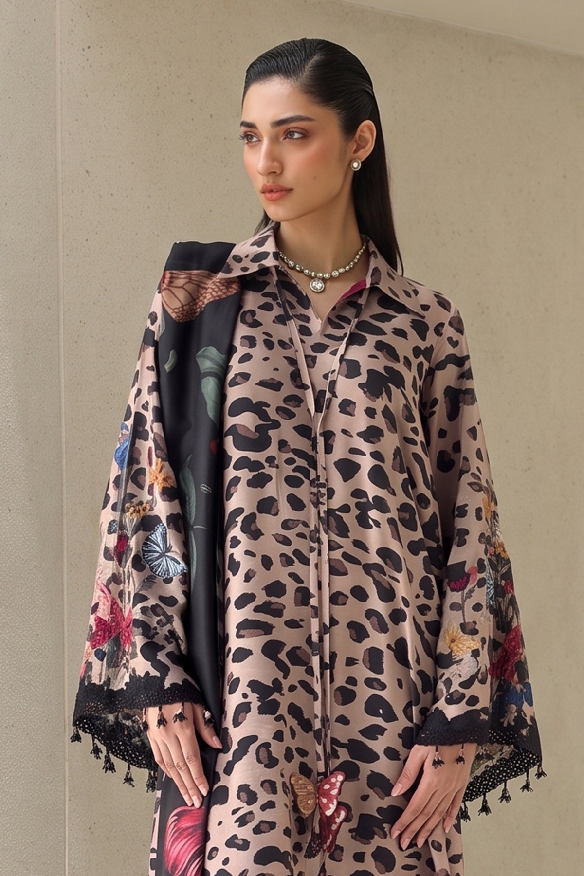 DIGITAL PRINTED VISCOSE UF-4576