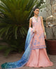 Plain Organza Dupatta with Trimmings