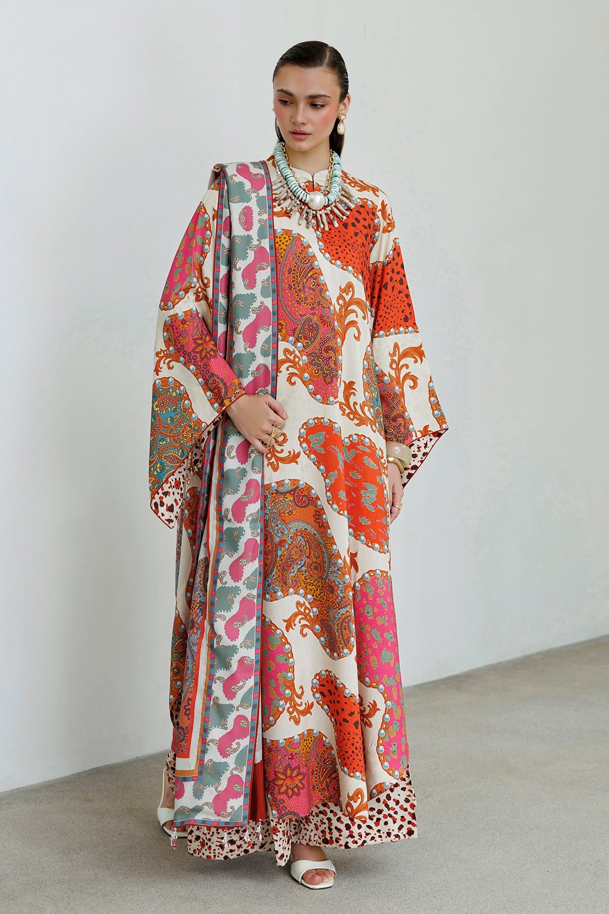 DIGITAL PRINTED VISCOSE UF-4567