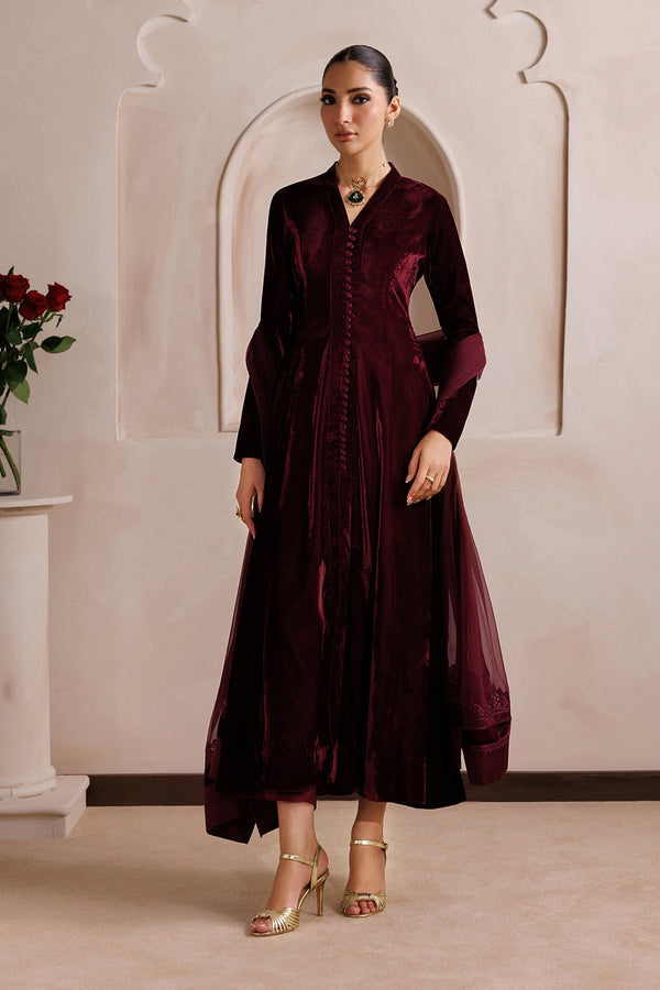 PLAIN CHIFFON DUPATTA-128