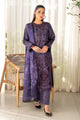 Embroidered Georgette Fabric (1Pc)