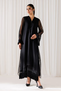EMBROIDERED CHIFFON EN-1300