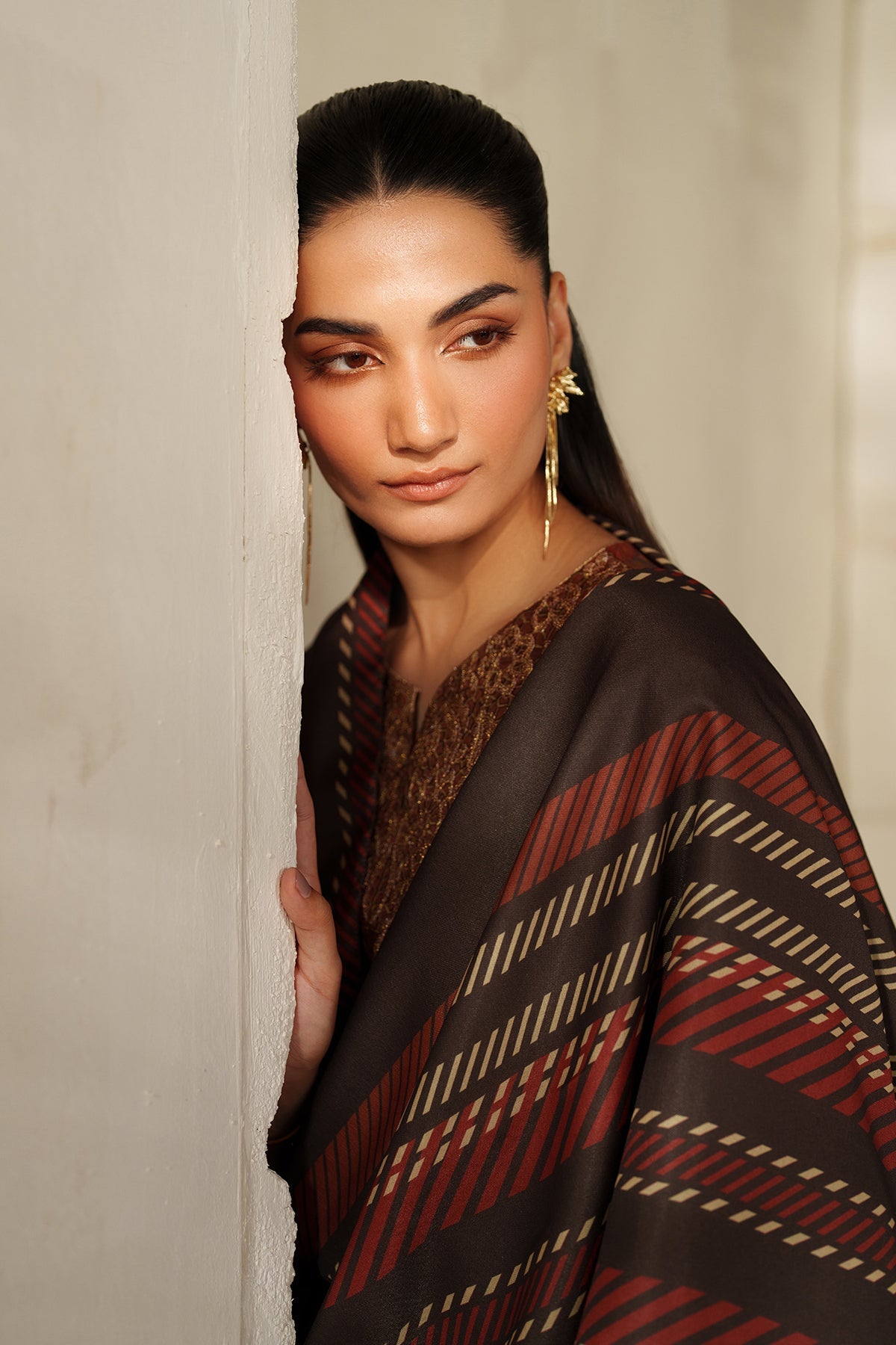 EMBROIDERED VISCOSE SF-4331