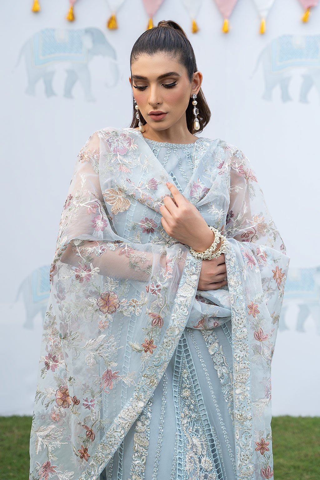 ISC-02 Feroza (Shirt With Sharara)