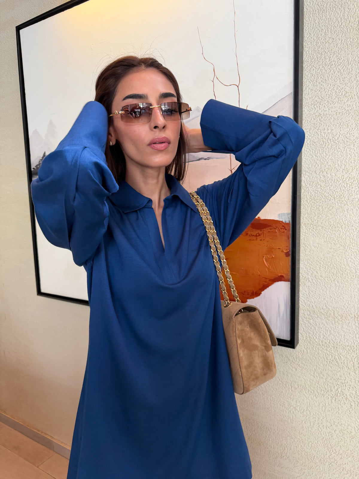 Persian Blue Frankie Set