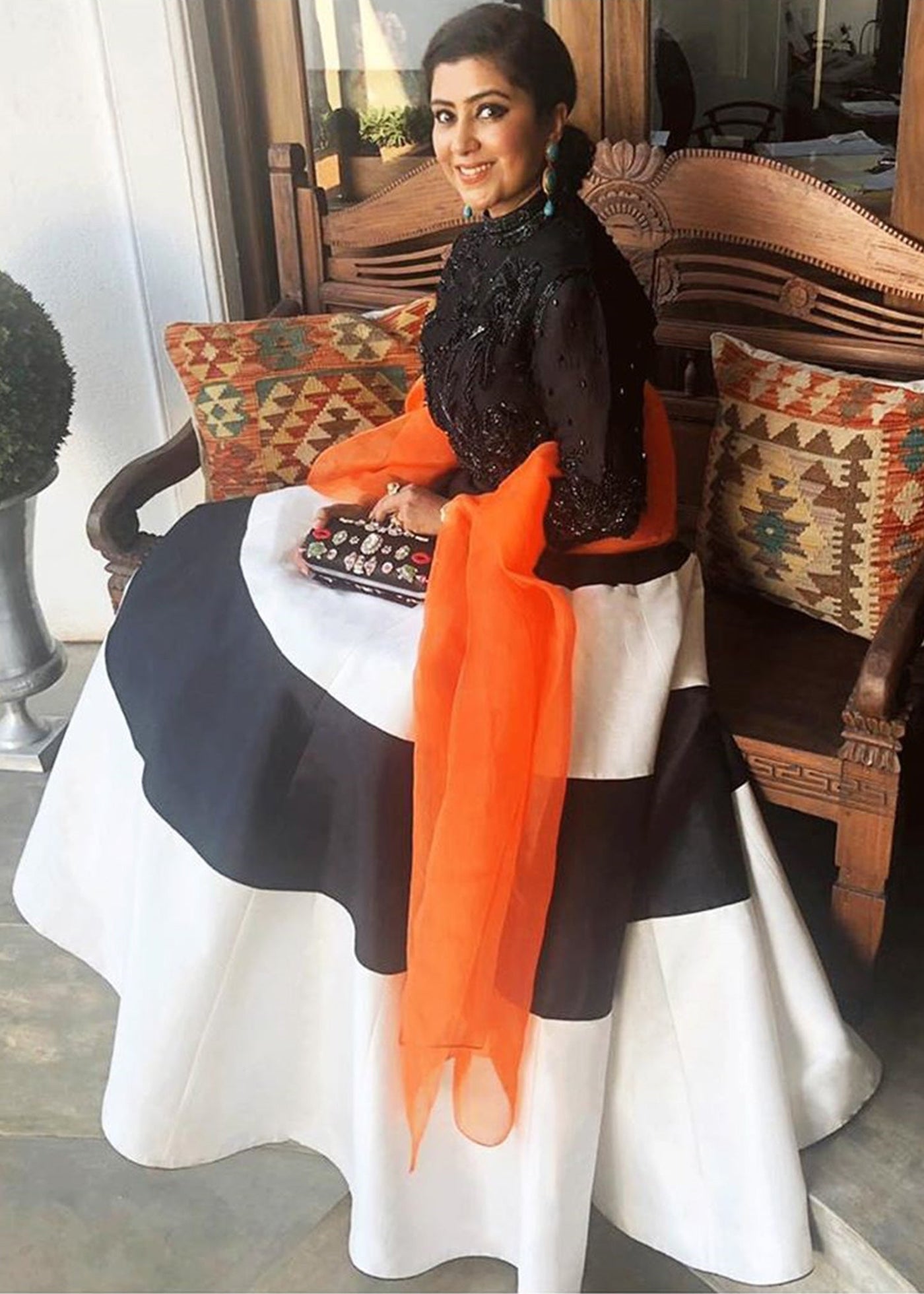 Dupatta Organza [15,000]