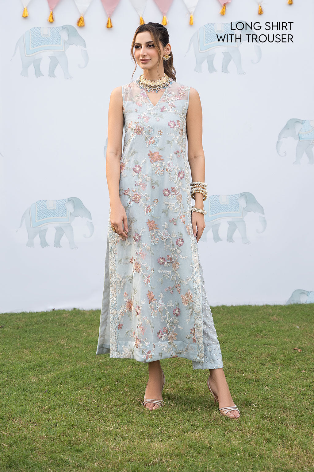 ISC-02 Feroza (Shirt With Sharara)