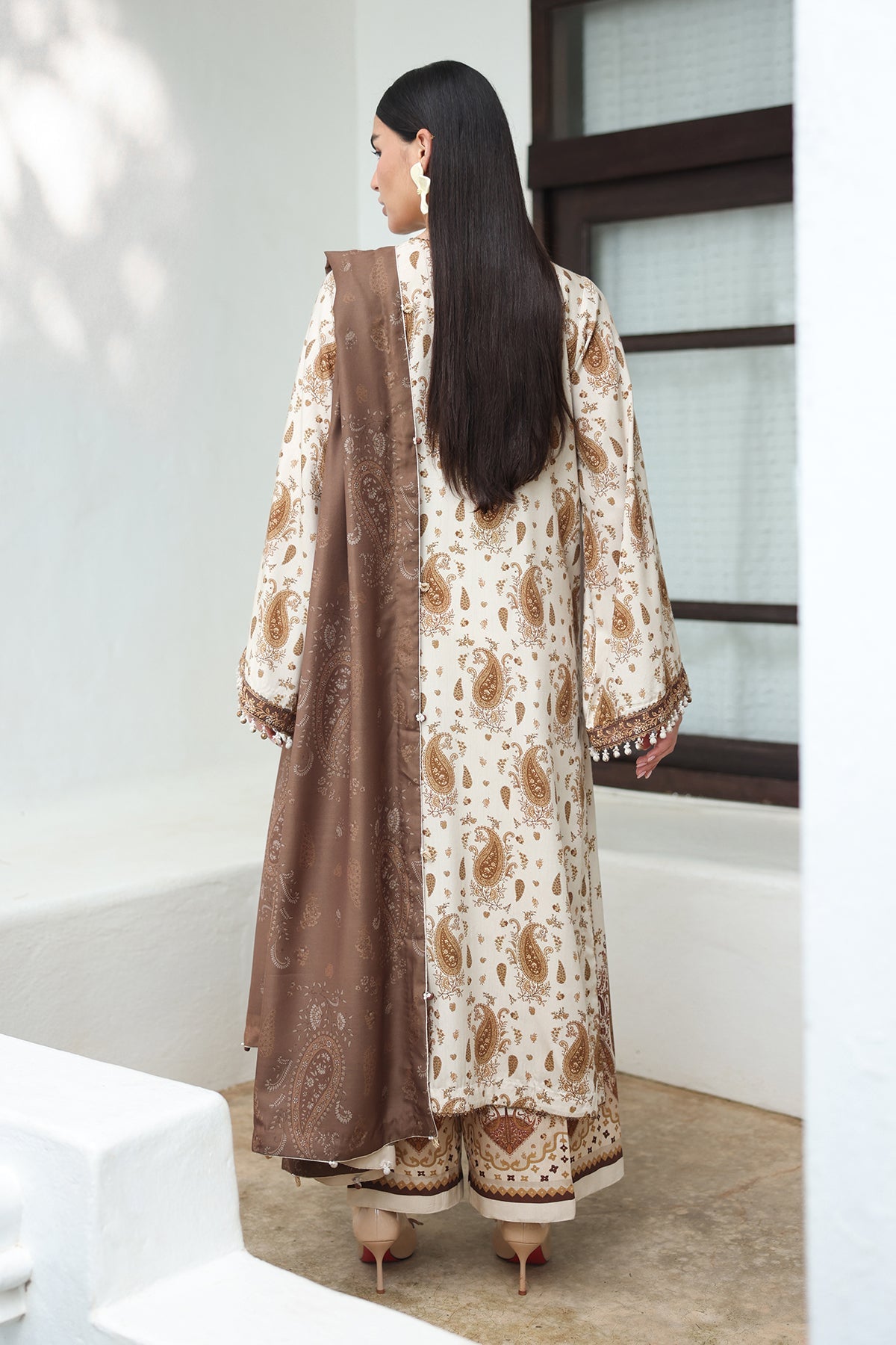 EMBRIODERED VISCOSE SILK SF-4612