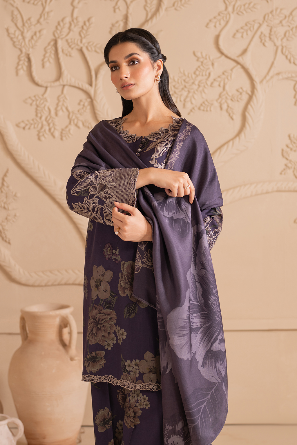 UE-338 Printed Viscose