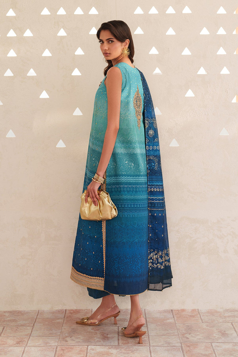 CHIFFON DUPATTA-07