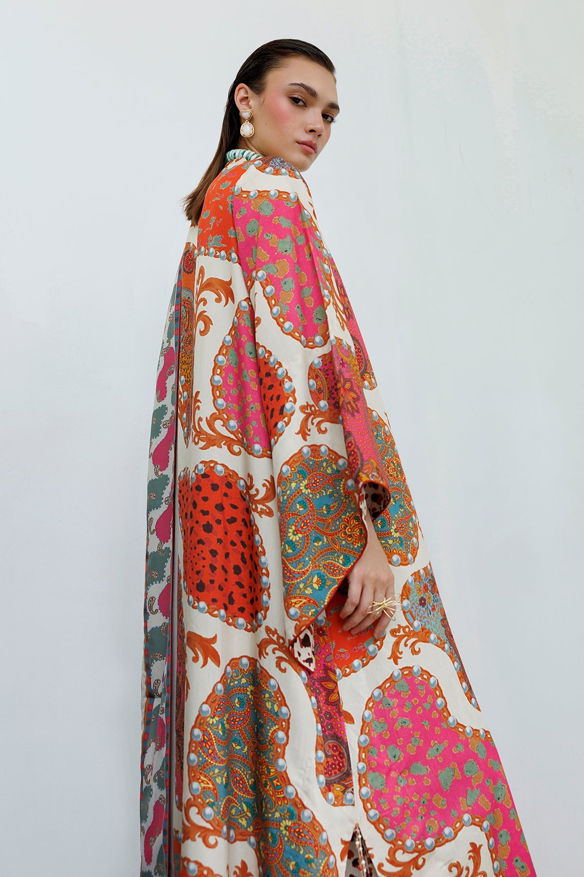 DIGITAL PRINTED VISCOSE UF-4567
