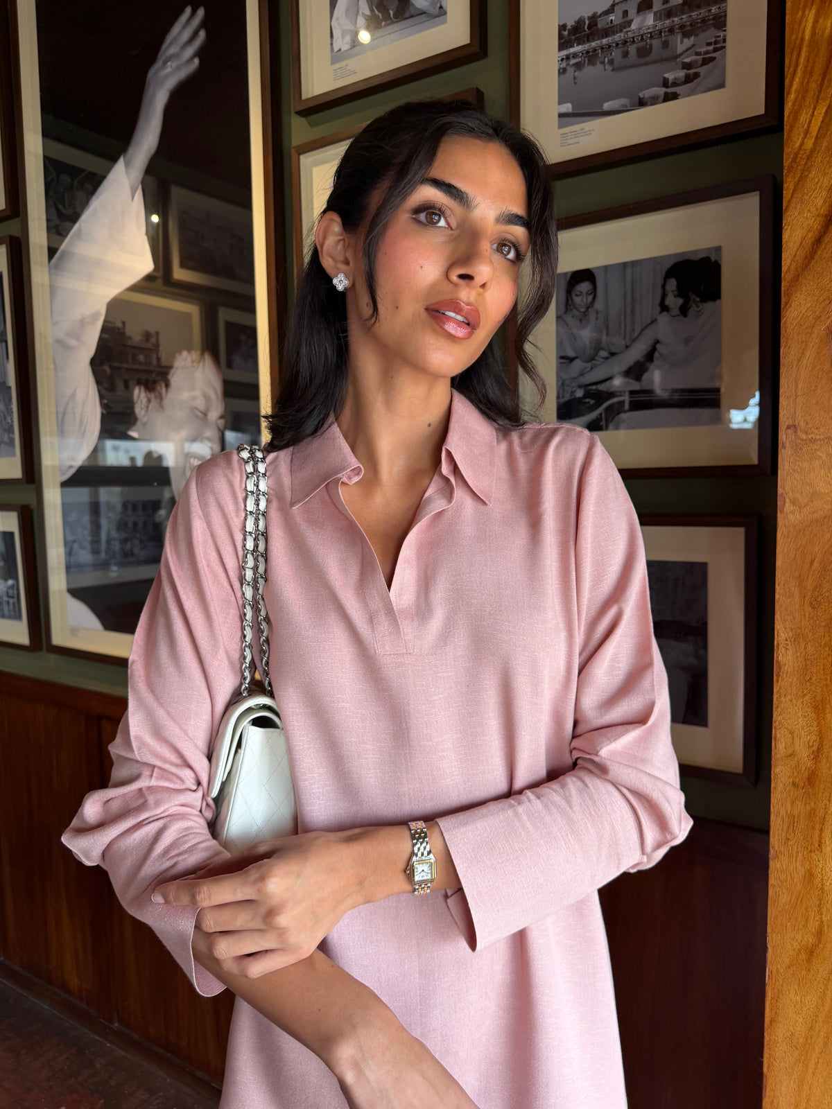 Tea Pink Frankie Set