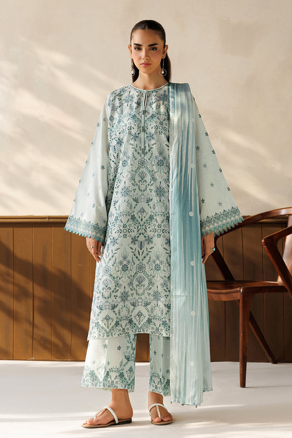 EMBROIDERED LAWN UF-4503