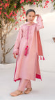 Mindy Junior | Girls Korean Silk Kaftan | Sabeen Abbas