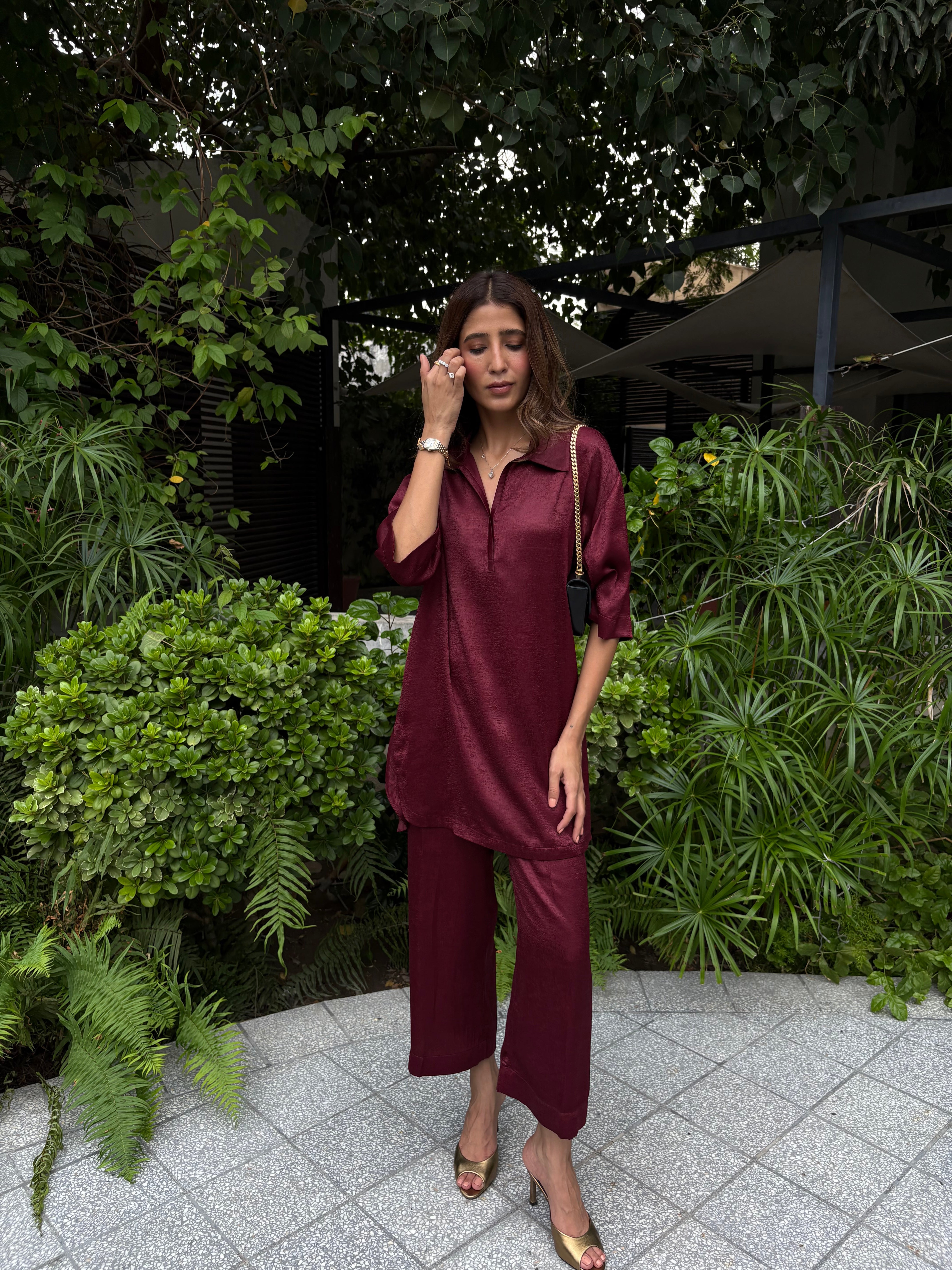 Burgundy Coco Set