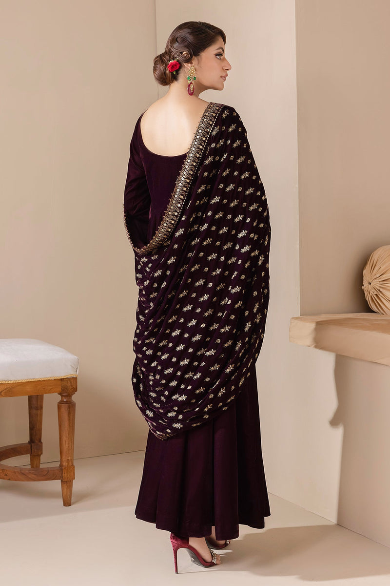 EMBROIDERED CHIFFON DUPATTA 70