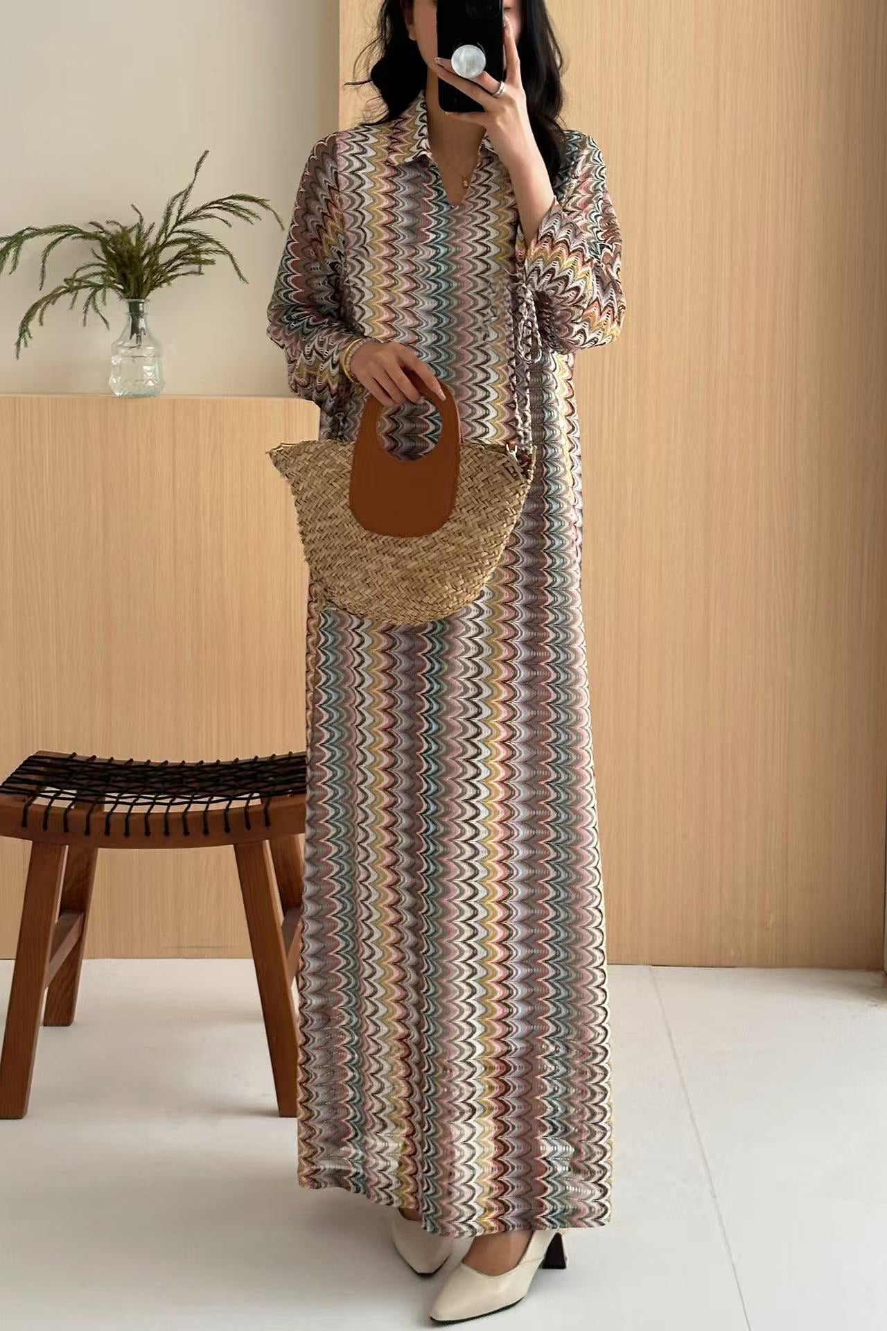 Antibes Crochet Dress