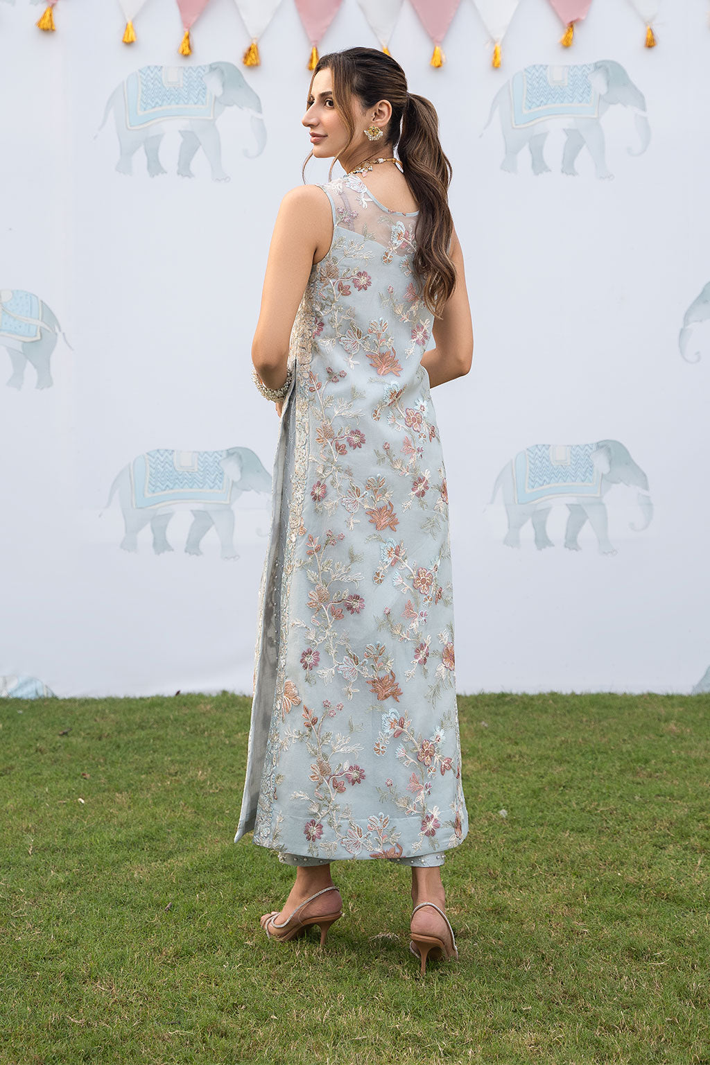 ISC-02 Feroza (Shirt With Sharara)