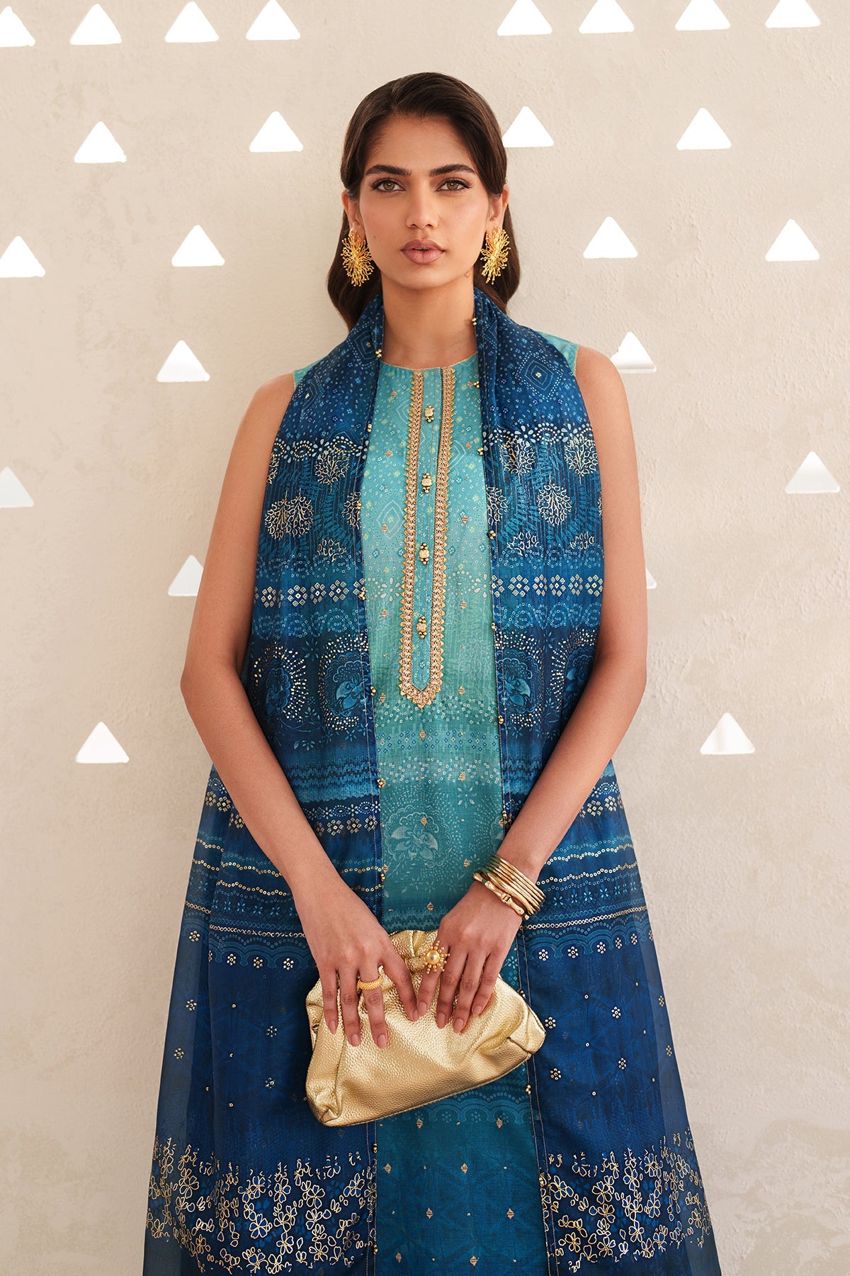 EMBROIDERED LAWN UF-4400