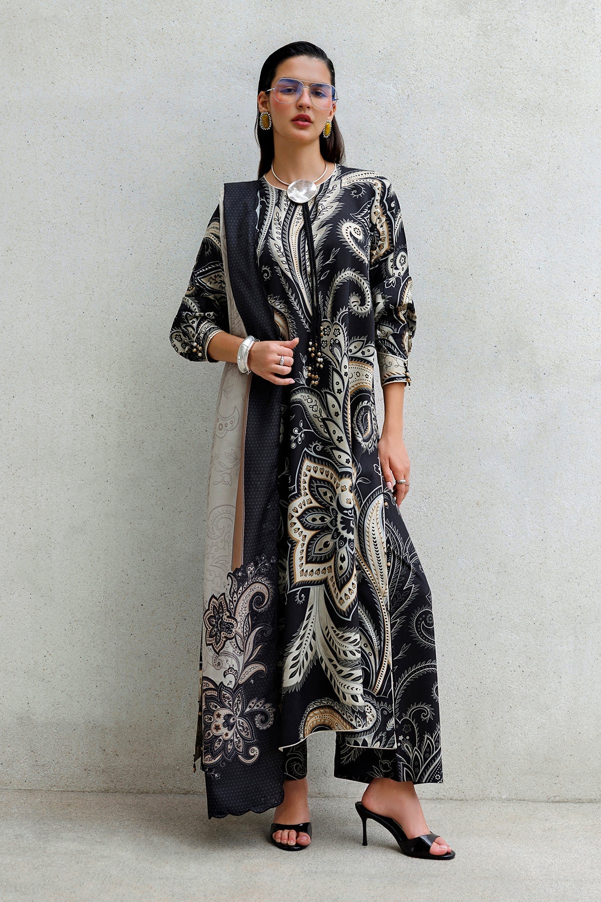 DIGITAL PRINTED VISCOSE SF-4569
