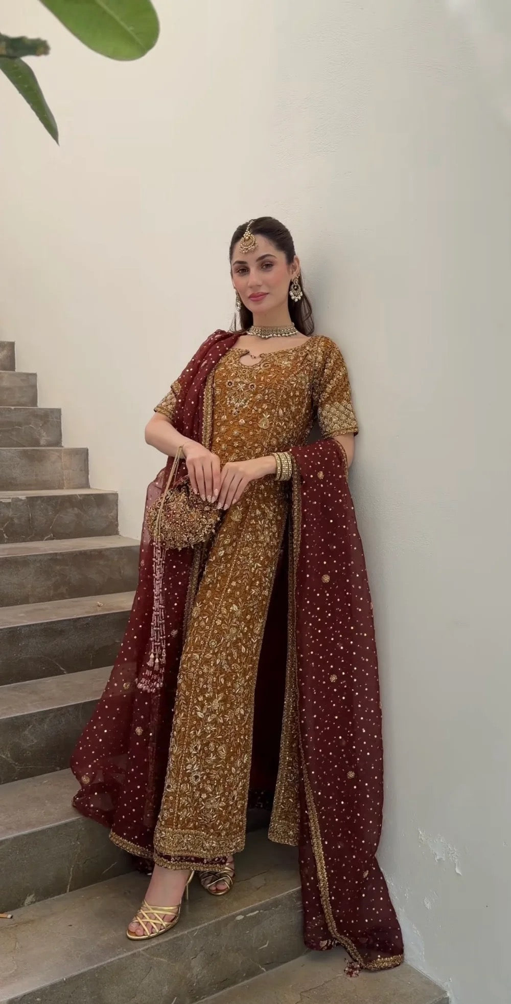 Zeeshan Danish – Burnt Orange Style