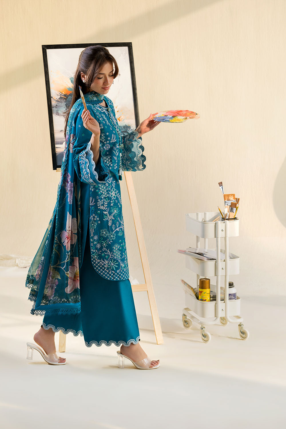 Design 7A Vital 2026 Unstitched