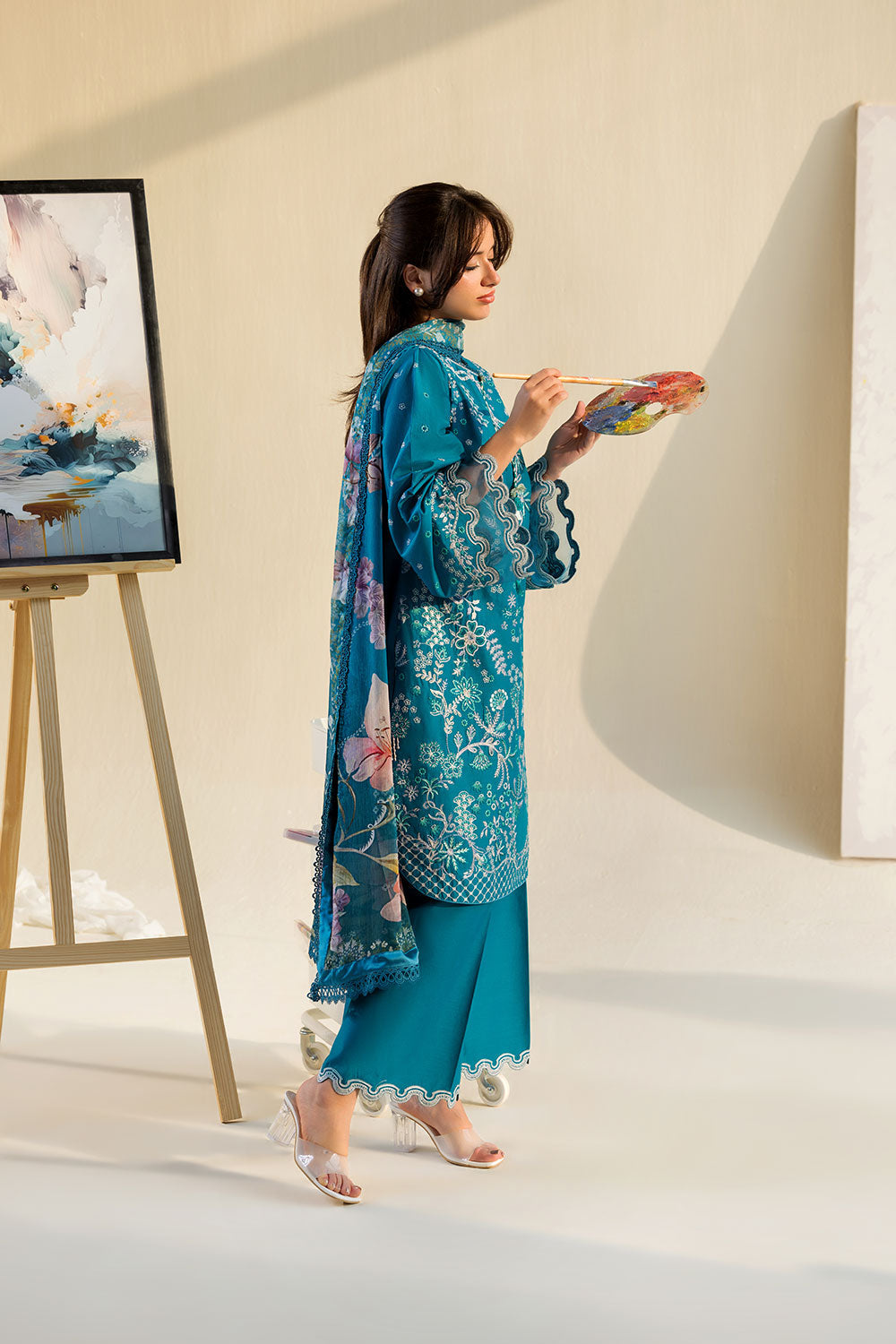 Design 7A Vital 2026 Unstitched