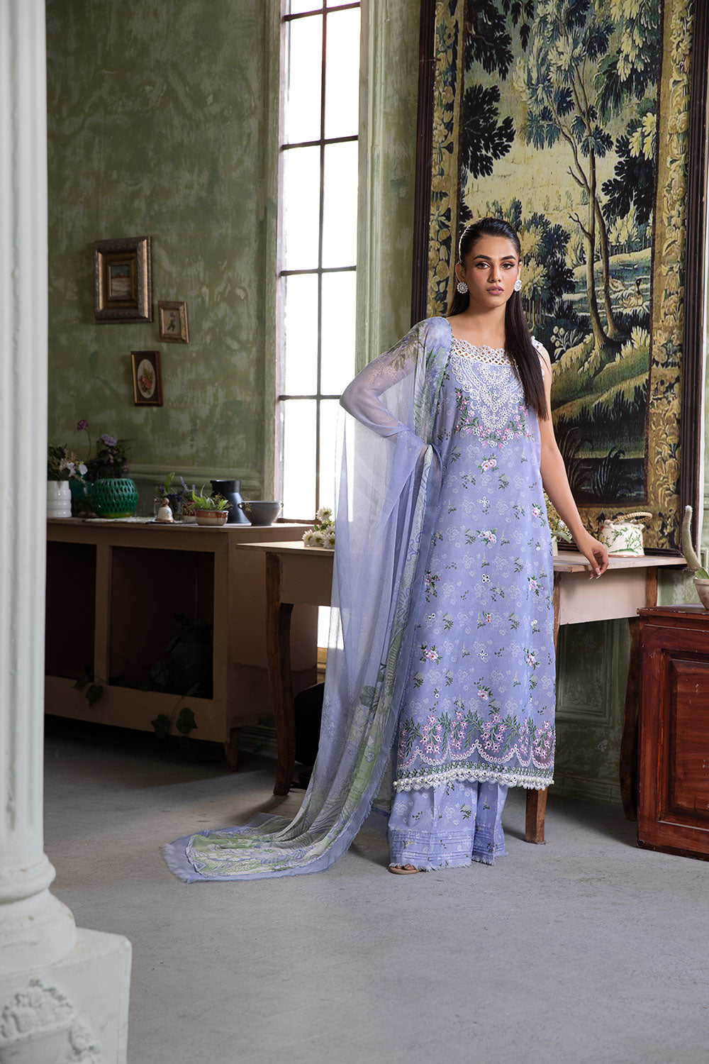 Design 7A Vital 2025 (Vol. 2) Unstitched