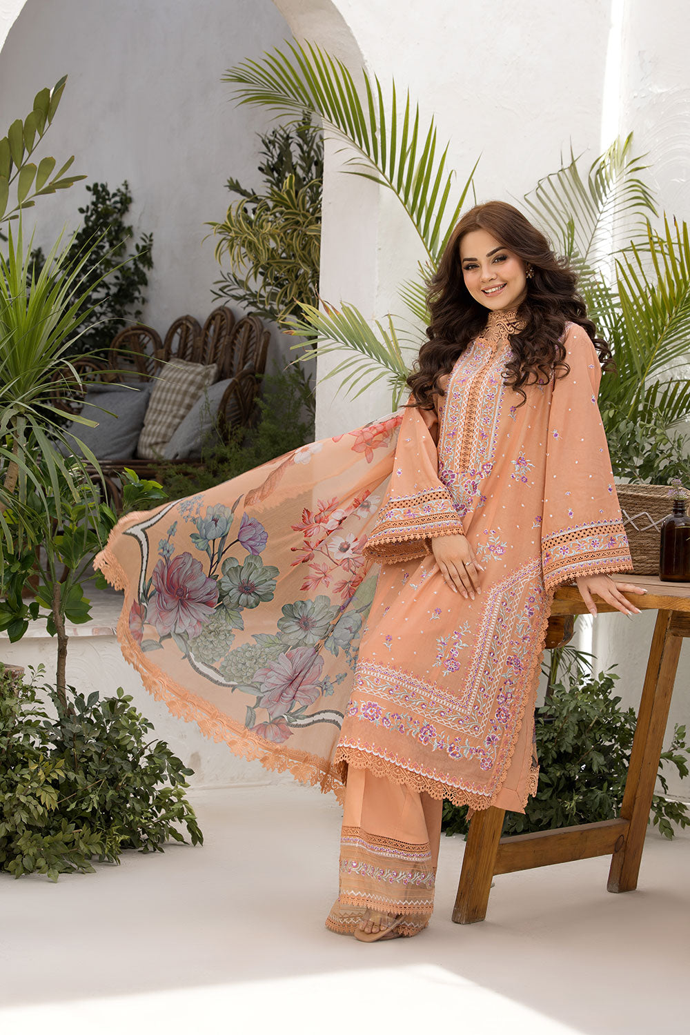Design 7A Vital 2025 Unstitched