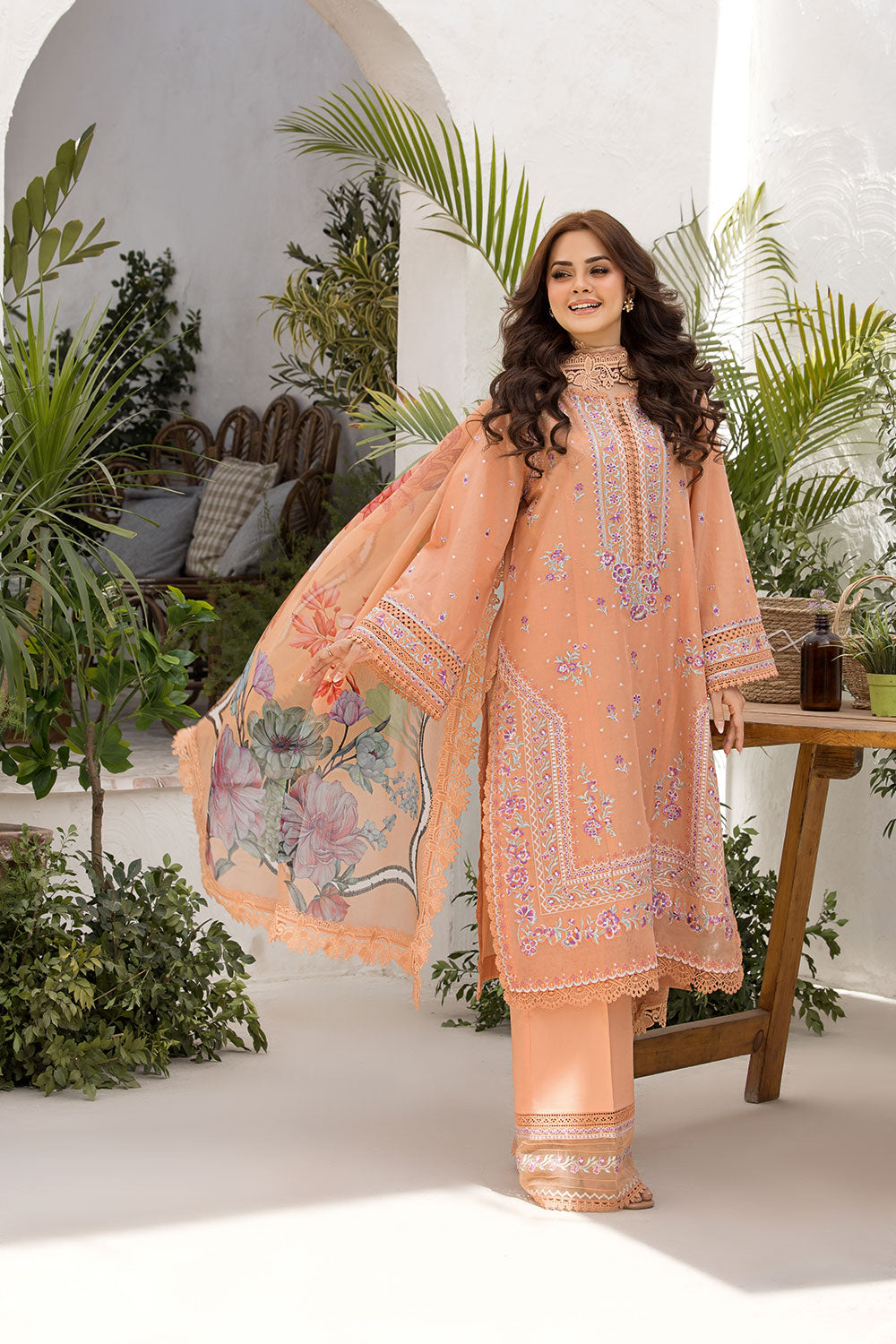 Design 7A Vital 2025 Unstitched