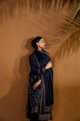 Design 7B Winter Shawl 2025 Unstitched