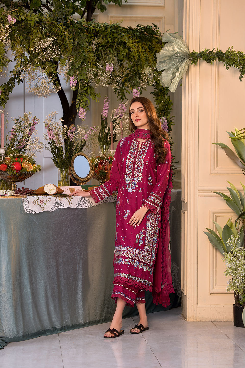 Design 7B Vital 2025 Unstitched