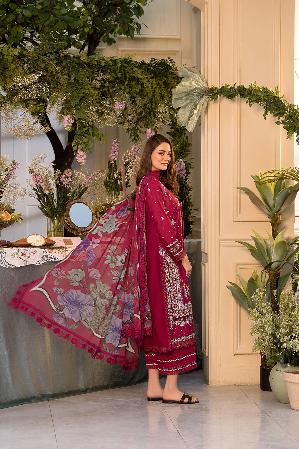 Design 7B Vital 2025 Unstitched
