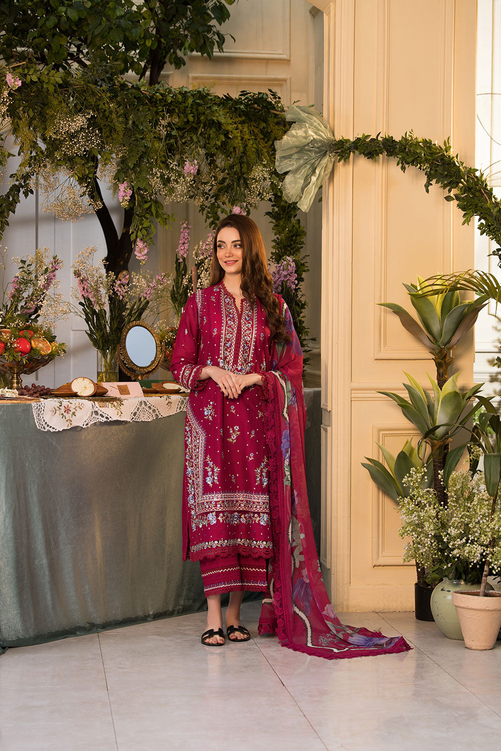 Design 7B Vital 2025 Unstitched